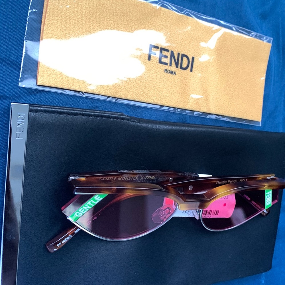 Gentle Monster X Fendi